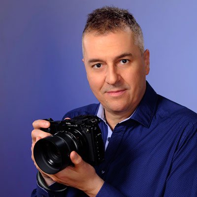 Prikkel Mika fotográfus, oktató, vezető